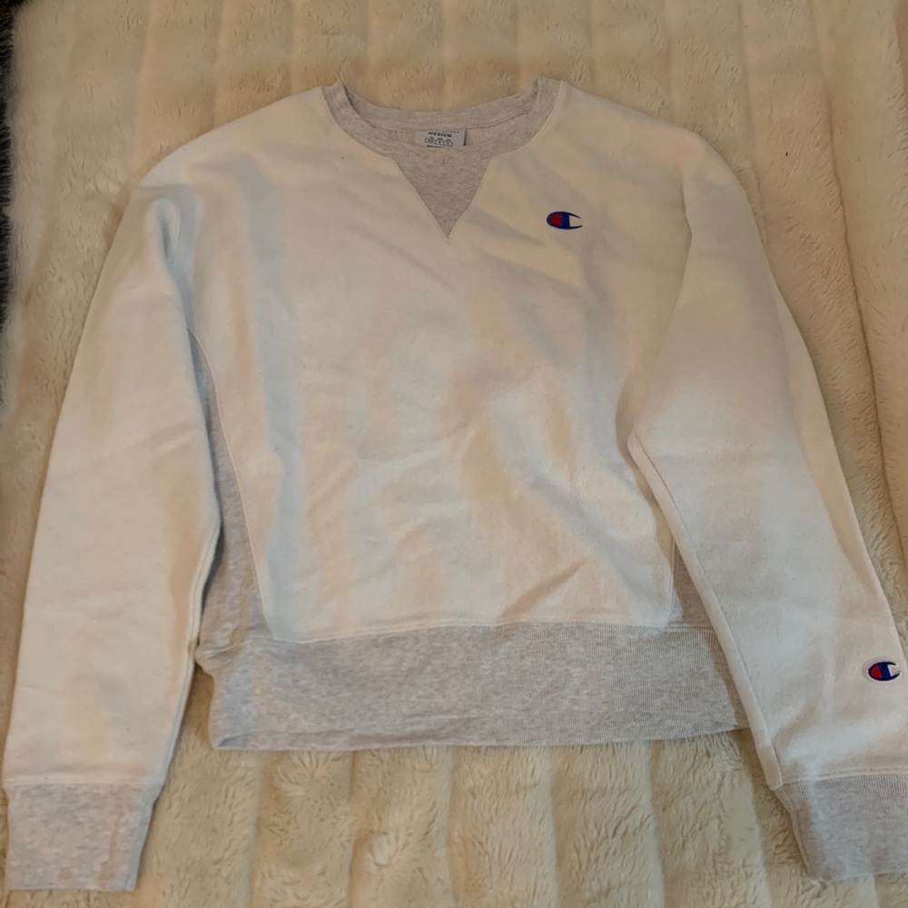 Champion crew neck sweatshirt